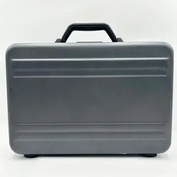 레어 제로 버튼 아타셰 케이스 비즈니스 백 그레이 건메탈