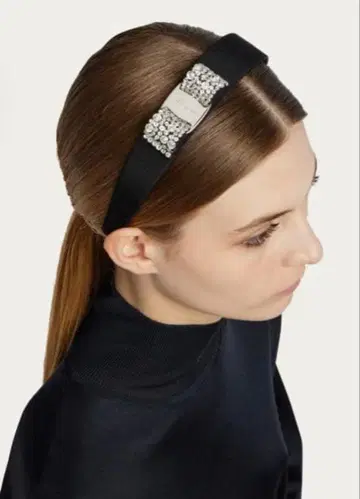 페라가모 머리띠 비쥬 리본 페라가모