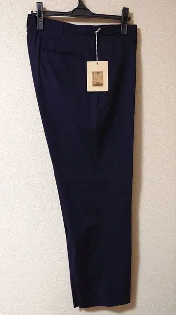 SPELLBOUND TR 스트레치 웨더 슬랙스 네이비 34인치