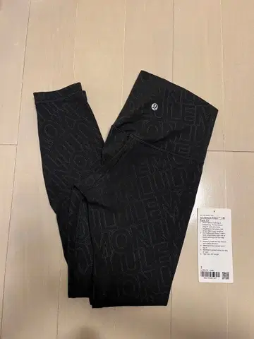 룰루레몬 레깅스 25인치 사이즈 2