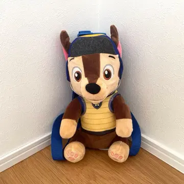 패치 패트롤 봉제 인형 백팩형