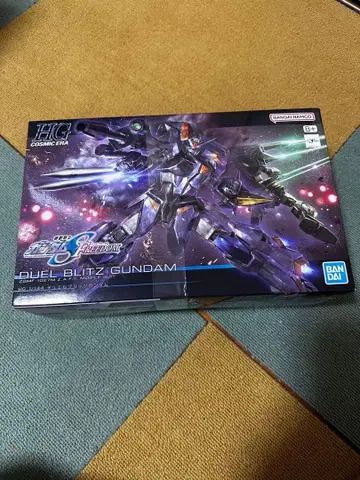 건담 프라모델 HG 1/144 듀얼 블리츠 버스터 건담