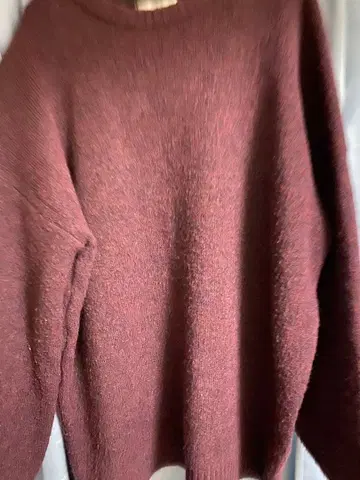 ADRER 극상 퍼지 모찌 니트