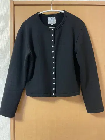 에네스베 가디건 프레시온 속기모 블랙 사이즈 1