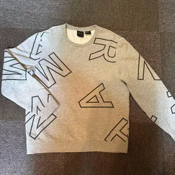 Armani Exchange 그레이 L 트레이닝복