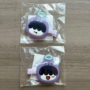 TXT 뿔바투 헤어 클립 후므냐린