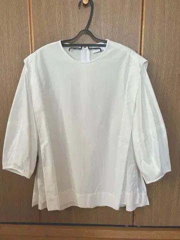 유나이티드 애로우즈 화이트 블라우스 프리 사이즈