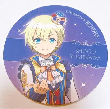 킹프리 킨츠아 유메카와 쇼고 Anisugar 특전 코스터