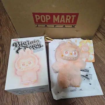 POP MART Biginto Fregy 봉제 인형