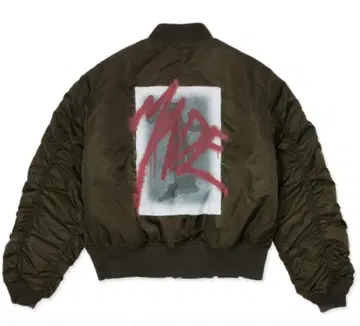 ENHYPEN [NI-KI] 'MADE' MA-1 재킷 사이즈 M