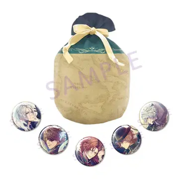 오토메이트 파티 2019 피오피오레의 울림 캔뱃지 컴플리트 세트