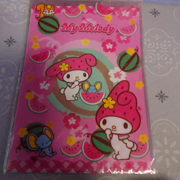 My Melody 위클리 스케줄표