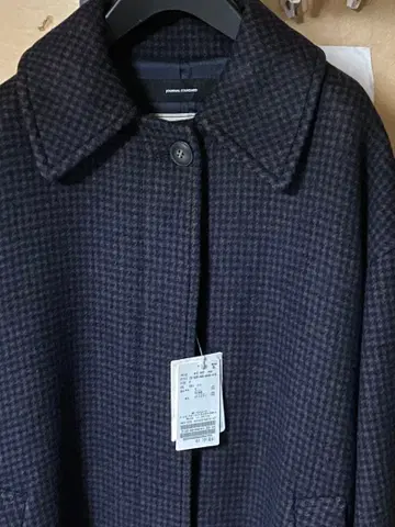 저널 스탠다드 롱 코트