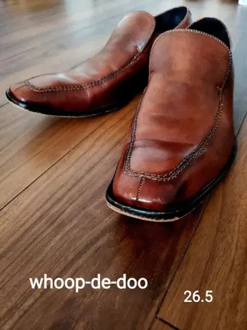 후프-드-두 드레스 슈즈 26.5