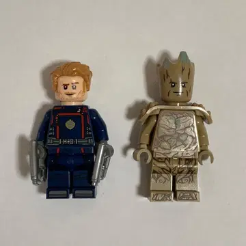 lego gurdians of the galaxy 76253 미니 피규어