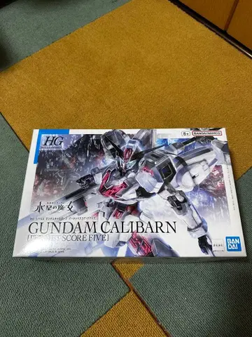 HG 1 에어리얼 칼리버 칼리버 바메트 스코어 5 세트