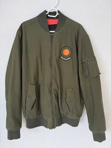 DEUS EX MACHINA 데우스 봄버 자켓