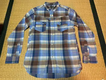 SUNNY SPORTS 긴팔 체크 셔츠