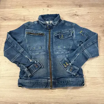 도라이치 데님 자켓 S 사이즈