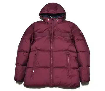 [ 새상품 ] XL 사이즈 타미힐피거 인기 퍼퍼 자켓 방한 블루종