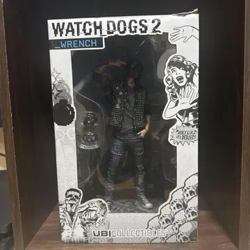 watch dogs2 렌치 피규어