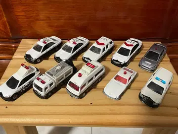 토미카 경찰 차량 10대 세트, 레오파토 포함