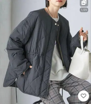 SHIPS 퀼팅 자켓 38