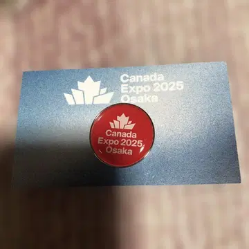 캐나다 Expo 2025 핀 배지