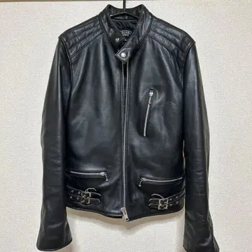 HORN WORKS 블랙 싱글 라이더 L