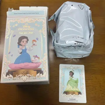 POPMART 디즈니 프린세스 티아나 디즈니 팝마트
