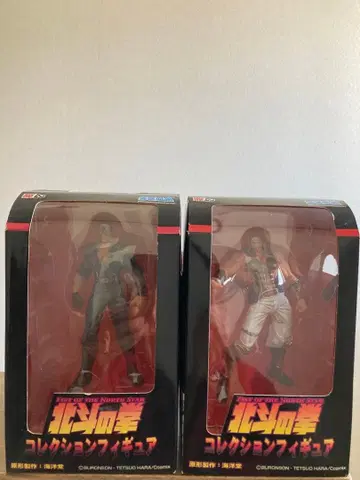 북두의 권 컬렉션 피규어 2체 세트 켄시로 & 팔코