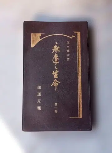 영원한 생명 (제1권) 개운 원리