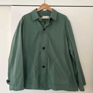 MANUAL ALPHABET 그린 커버올 사이즈 3