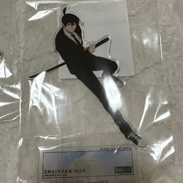 체인소 맨 레제 편 아크릴 스탠드 부유감 하야카와 아키