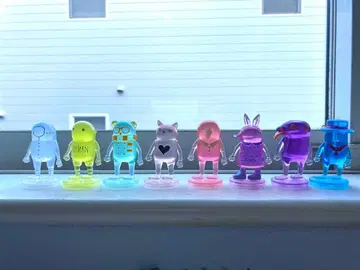 요네즈켄시 가챠가챠 피규어
