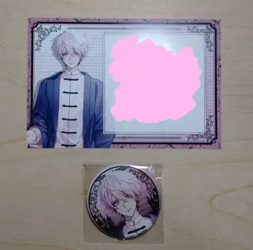 9 R.I.P. 모모카 나인립 WonderGOO 메세카 캔뱃지