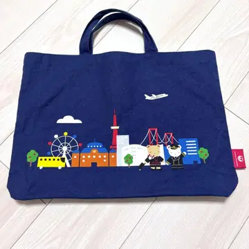 파미리아 JAL 콜라보 레슨 백