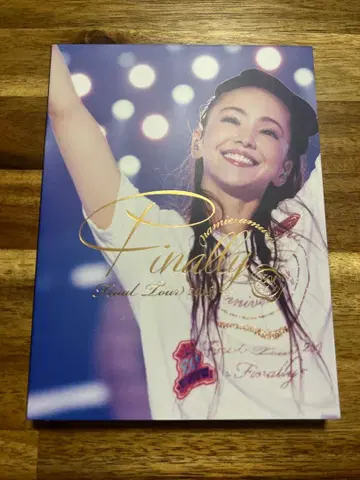 아무로 나미에 Finally (Final Tour2018) - DVD