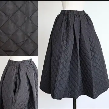 새상품 지프소필라 Gypsohila 퀼팅 스커트