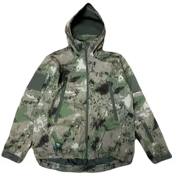 카모플라주 밀리터리 자켓/XS