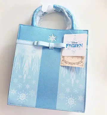 시마무라 치하루 Disney 콜라보 안나 토트백