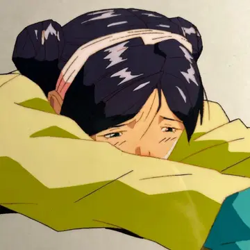 버추어 파이터 애니메이션 셀화