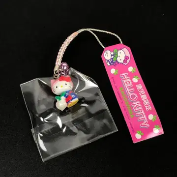지역 한정 키티 스트랩 가고시마 카브 Sanrio Hello kitty