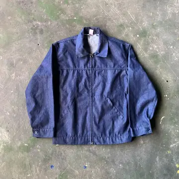Kiplay 데님 자켓 유로 빈티지 자켓