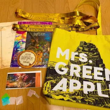 Mrs. GREEN APPLE RJ 시트 혜택