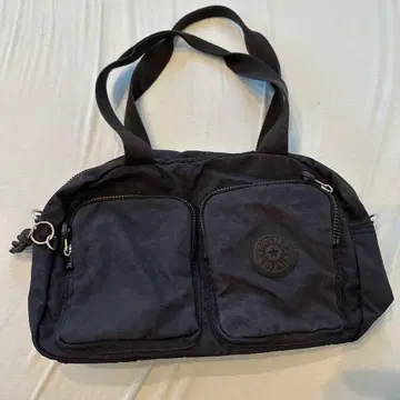 Kipling 블랙 핸드백 고릴라 참 포함