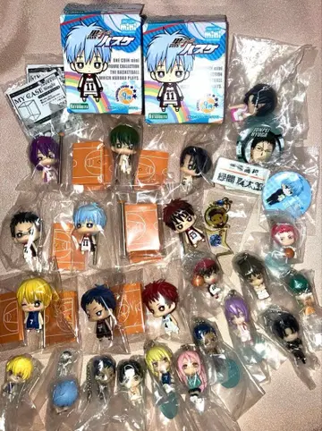 쿠로코의 농구 마스코트 키링 피규어 모음 세트