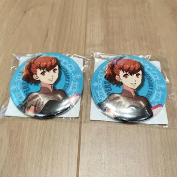 페르소나 3 P3 주인공 캔 배지 P25th PARTY 세가 복권 하무코