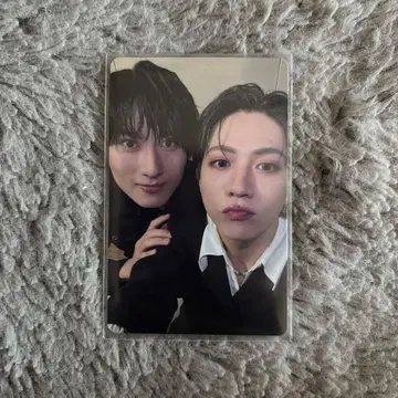 이이지마 소 타나카 코키 투샷 트레이딩 카드