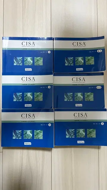 Ver6.03 CISA 공인 정보 시스템 감사인 아비타스